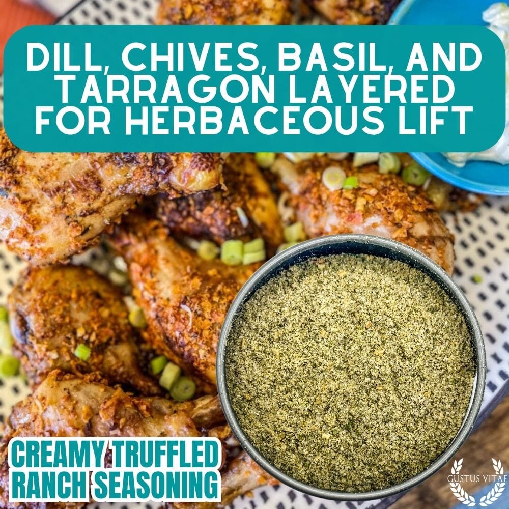 Creamy Truffled Ranch Seasoning - BBQRubs.com