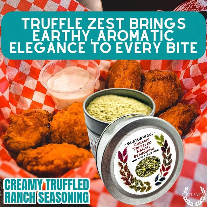 Creamy Truffled Ranch Seasoning - BBQRubs.com