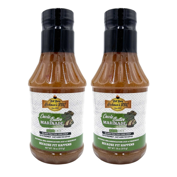 Gluten Free Creole Butter Injection & Marinade 18 oz | Pack of 2