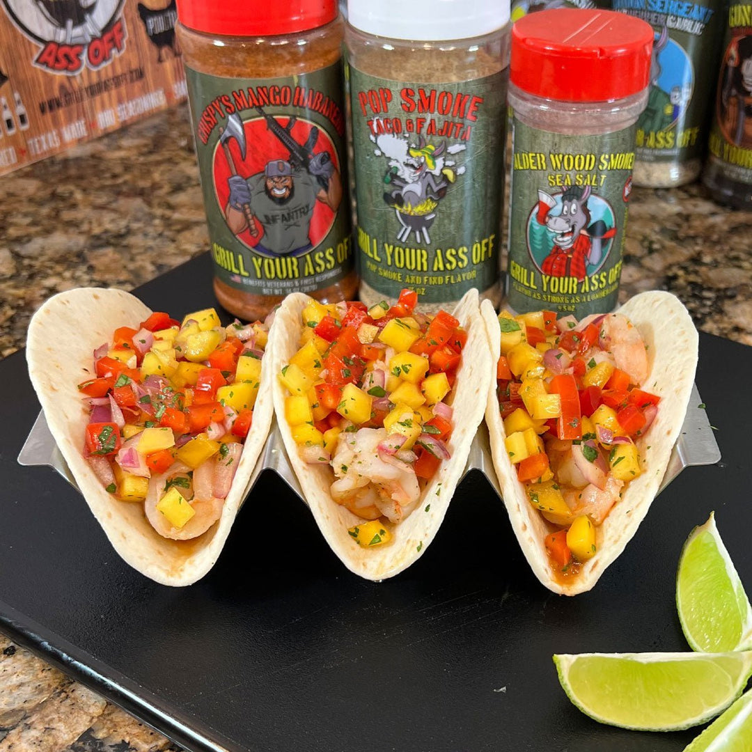 Crispy's Mango Habanero - BBQRubs.com