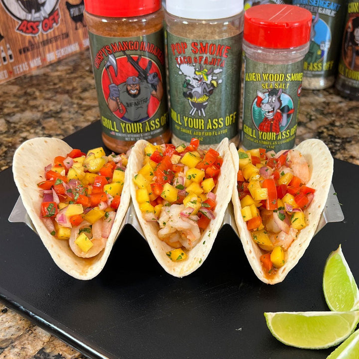 Crispy's Mango Habanero - BBQRubs.com