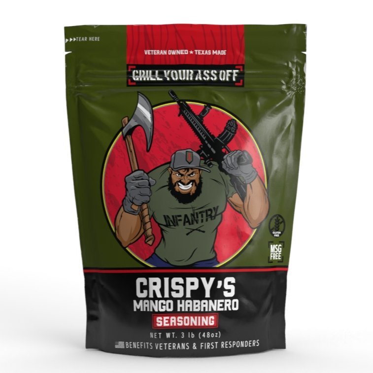 Crispy's Mango Habanero - BBQRubs.com