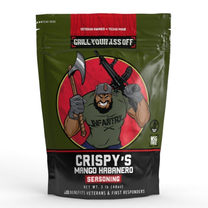 Crispy's Mango Habanero - BBQRubs.com