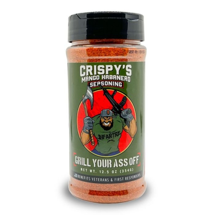 Crispy's Mango Habanero - BBQRubs.com
