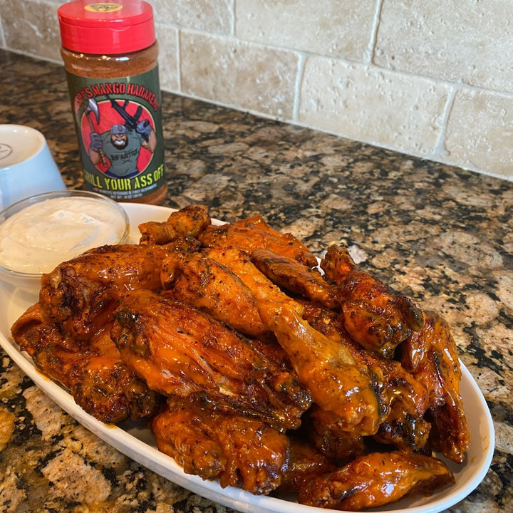 Crispy's Mango Habanero - BBQRubs.com