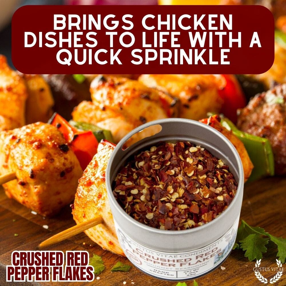 Crushed Red Pepper Flakes - BBQRubs.com