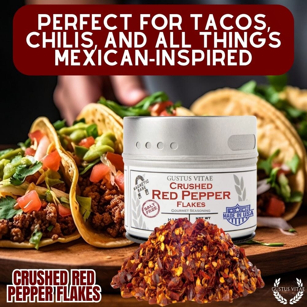 Crushed Red Pepper Flakes - BBQRubs.com