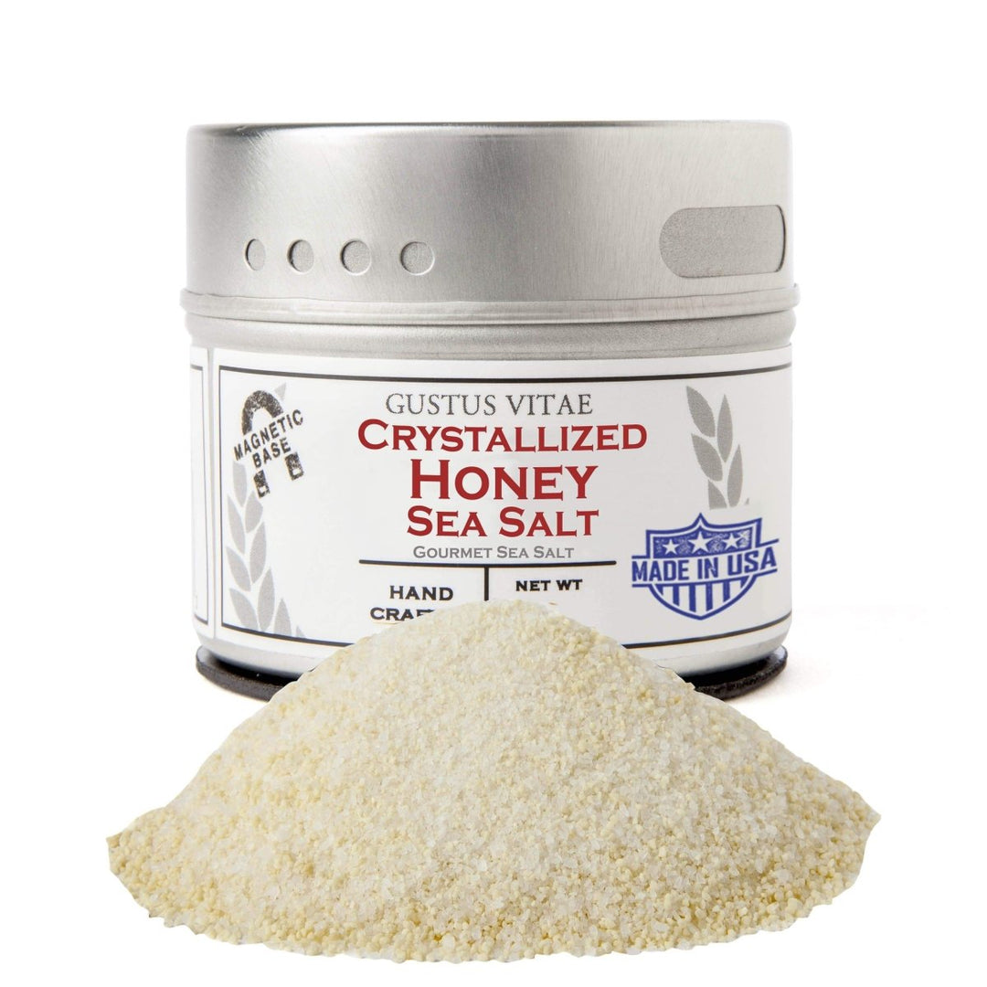 Crystallized Honey Sea Salt - BBQRubs.com
