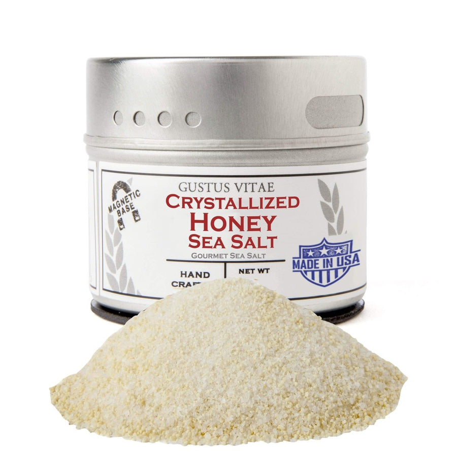 Crystallized Honey Sea Salt - BBQRubs.com