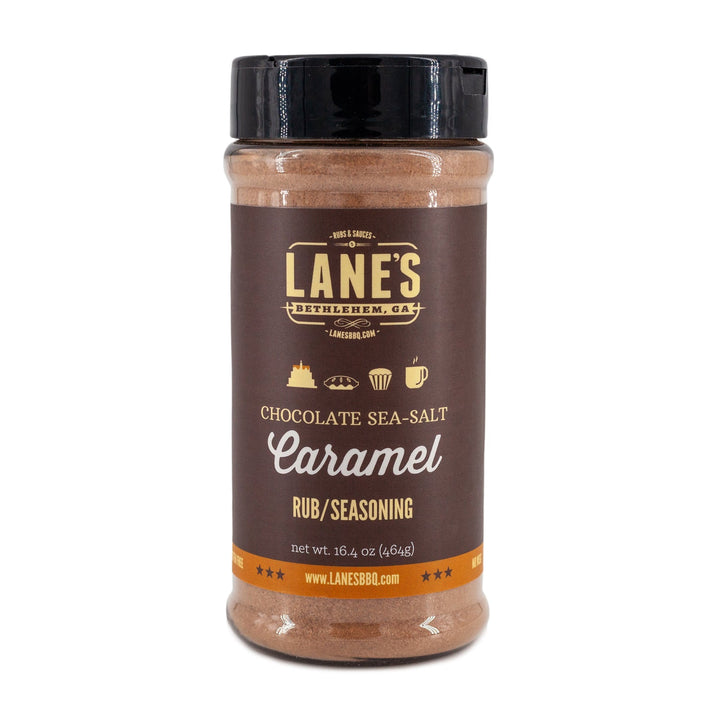 Chocolate Sea-Salt Caramel Seasoning