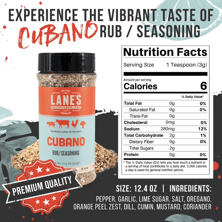 Cubano Rub - BBQRubs.com