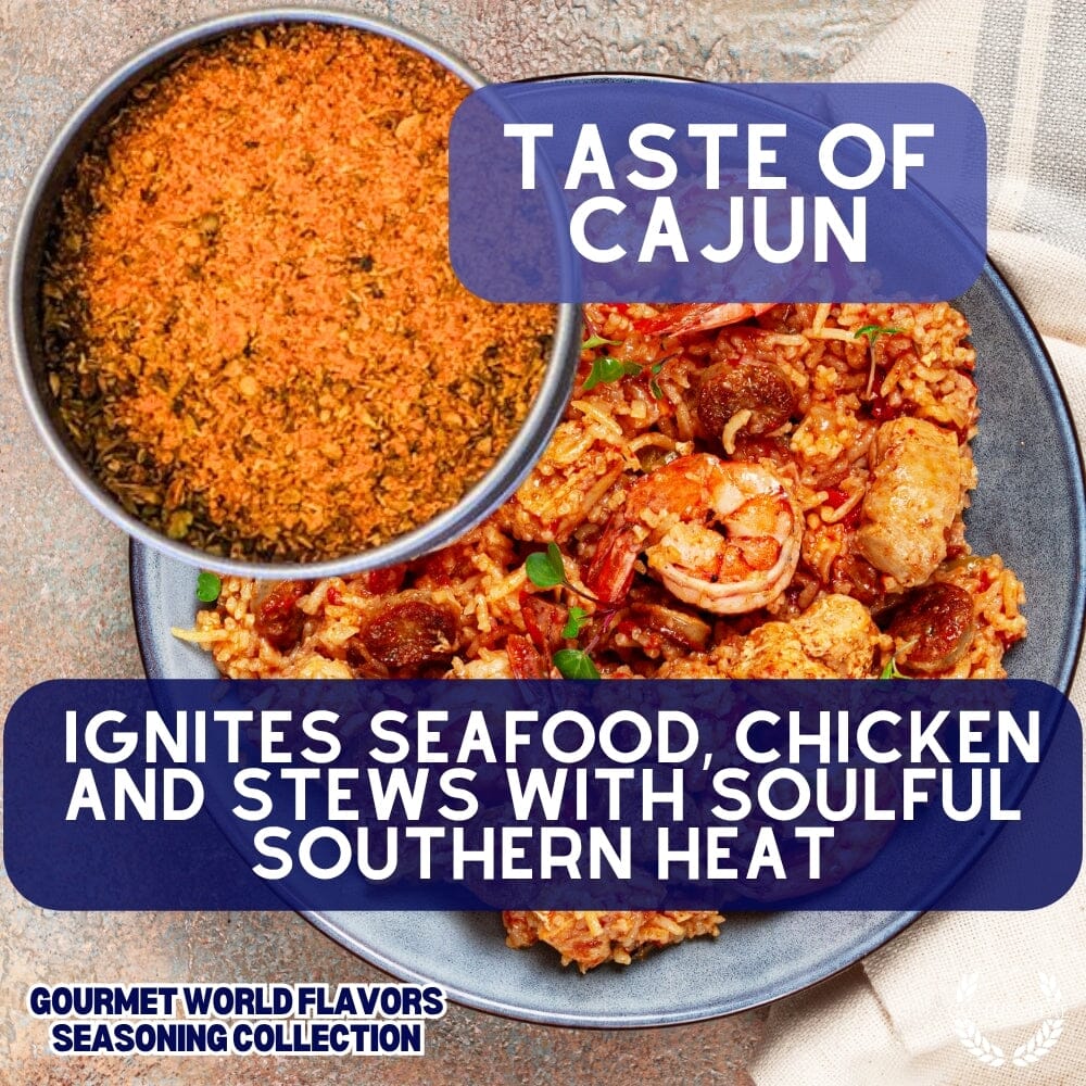 Cuisines of the World Gourmet Seasonings Collection - 6 Tins - BBQRubs.com