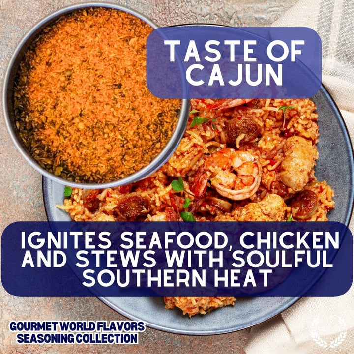 Cuisines of the World Gourmet Seasonings Collection - 6 Tins - BBQRubs.com