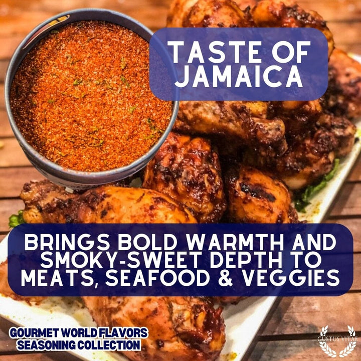 Cuisines of the World Gourmet Seasonings Collection - 6 Tins - BBQRubs.com