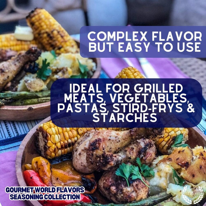 Cuisines of the World Gourmet Seasonings Collection - 6 Tins - BBQRubs.com