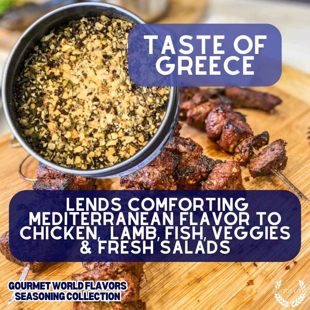 Cuisines of the World Gourmet Seasonings Collection - 6 Tins - BBQRubs.com