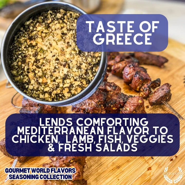 Cuisines of the World Gourmet Seasonings Collection - 6 Tins - BBQRubs.com