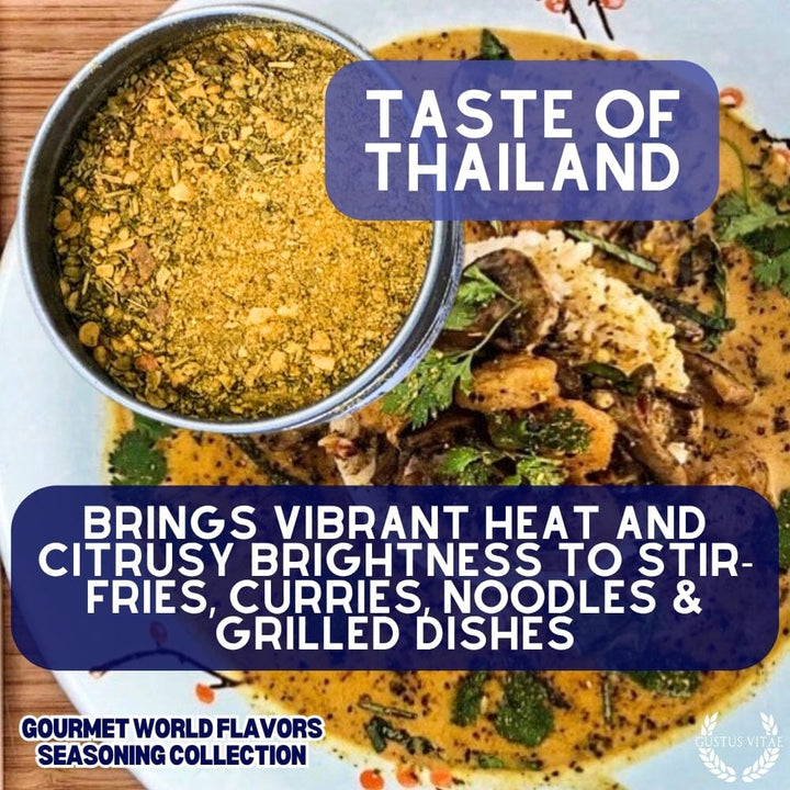 Cuisines of the World Gourmet Seasonings Collection - 6 Tins - BBQRubs.com