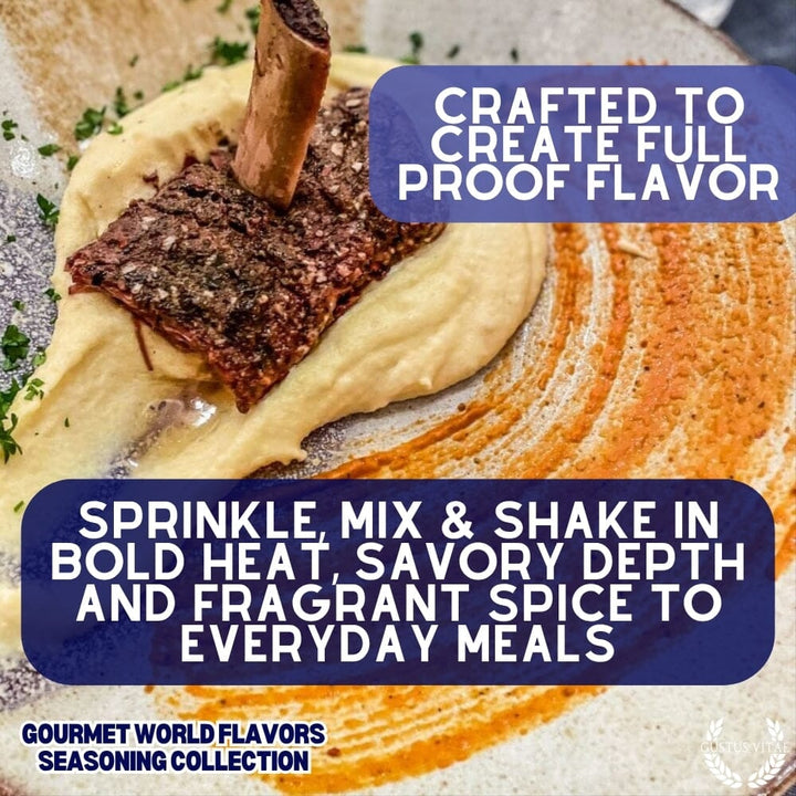 Cuisines of the World Gourmet Seasonings Collection - 6 Tins - BBQRubs.com