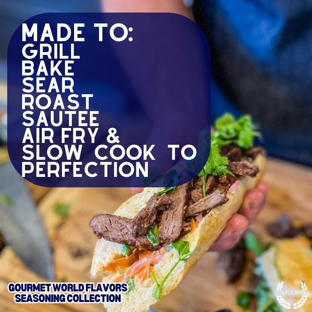 Cuisines of the World Gourmet Seasonings Collection - 6 Tins - BBQRubs.com