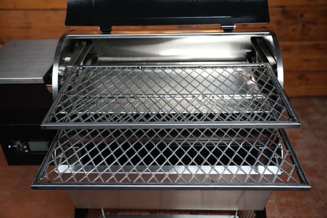 Recteq Patio Legend 410 | Pimp My Grill® Gen2 Slide-Out Rack System - 2 Racks