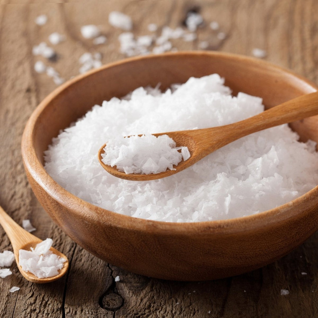 Cyprus White Large Flake Sea Salt - BBQRubs.com