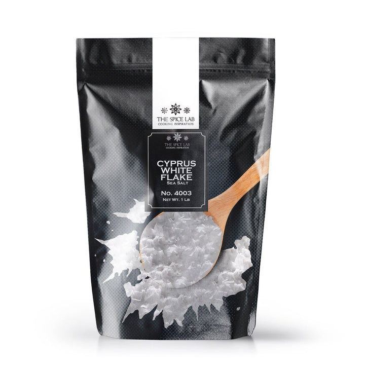 Cyprus White Large Flake Sea Salt - BBQRubs.com