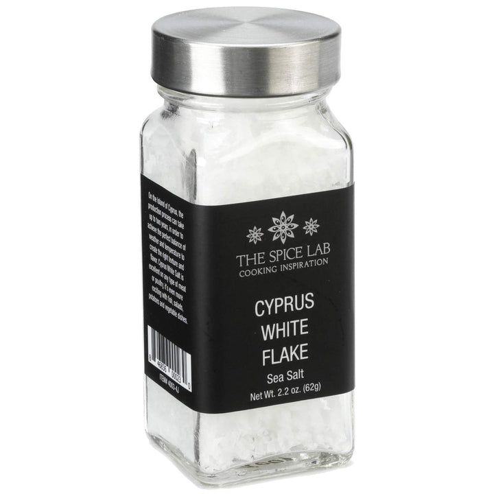 Cyprus White Large Flake Sea Salt - BBQRubs.com