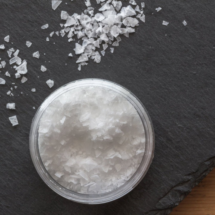 Cyprus White Large Flake Sea Salt - BBQRubs.com