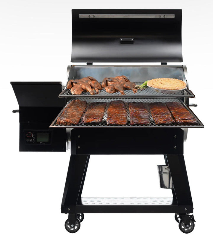 Recteq Deck Boss 590 | Pimp My Grill® Gen2 Slide-Out Rack System - 2 Racks