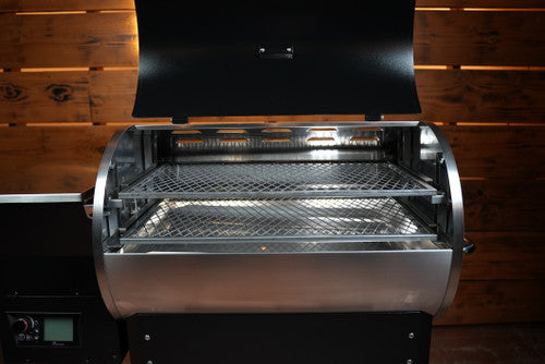 Recteq Deck Boss 590 | Pimp My Grill® Gen2 Slide-Out Rack System - 2 Racks