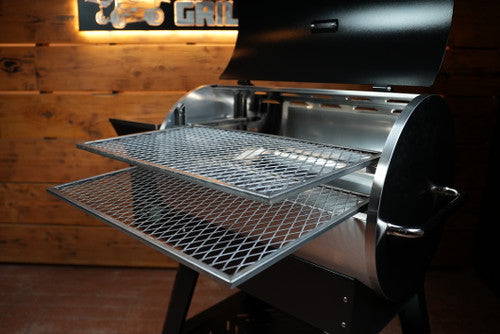 Recteq Deck Boss 590 | Pimp My Grill® Gen2 Slide-Out Rack System - 2 Racks