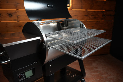 Recteq Deck Boss 590 | Pimp My Grill® Gen2 Slide-Out Rack System - 2 Racks