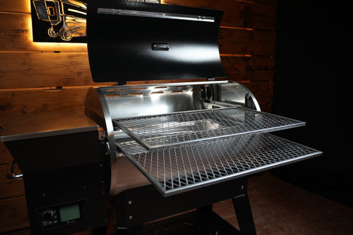 Recteq Deck Boss 590 | Pimp My Grill® Gen2 Slide-Out Rack System - 2 Racks
