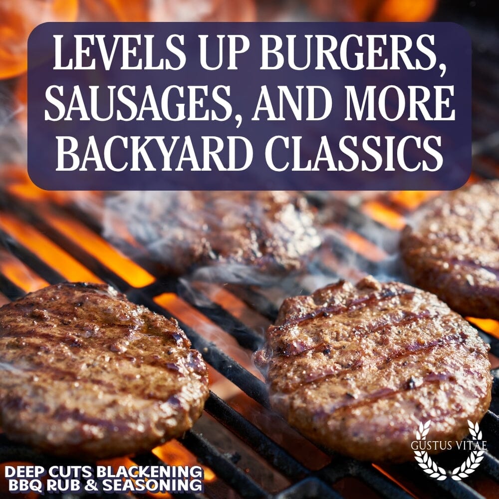 Deep Cuts Blackening BBQ Rub & Seasoning - BBQRubs.com