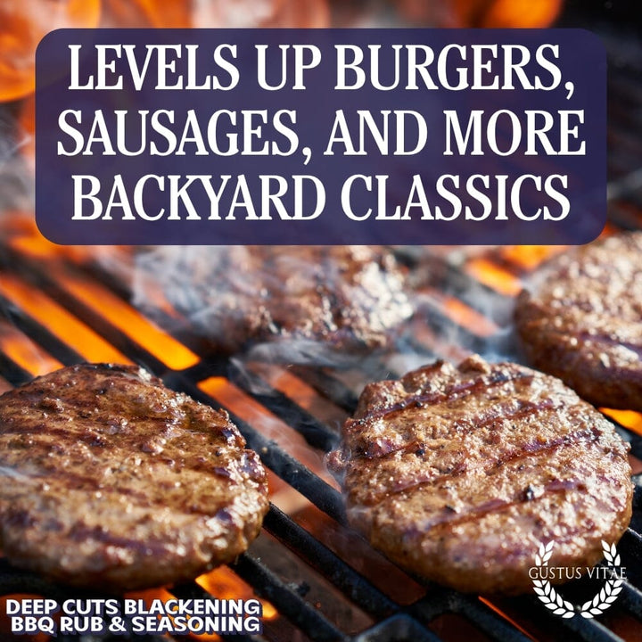 Deep Cuts Blackening BBQ Rub & Seasoning - BBQRubs.com