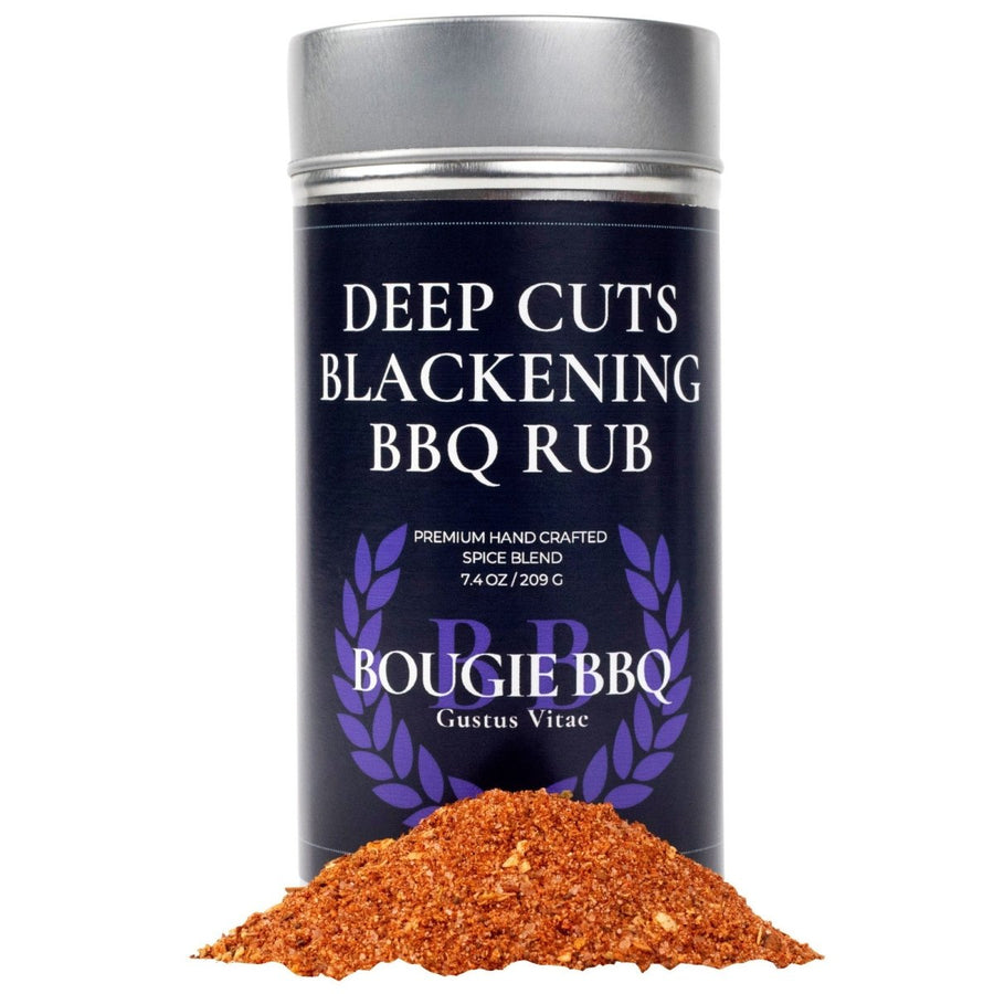 Deep Cuts Blackening BBQ Rub & Seasoning - BBQRubs.com