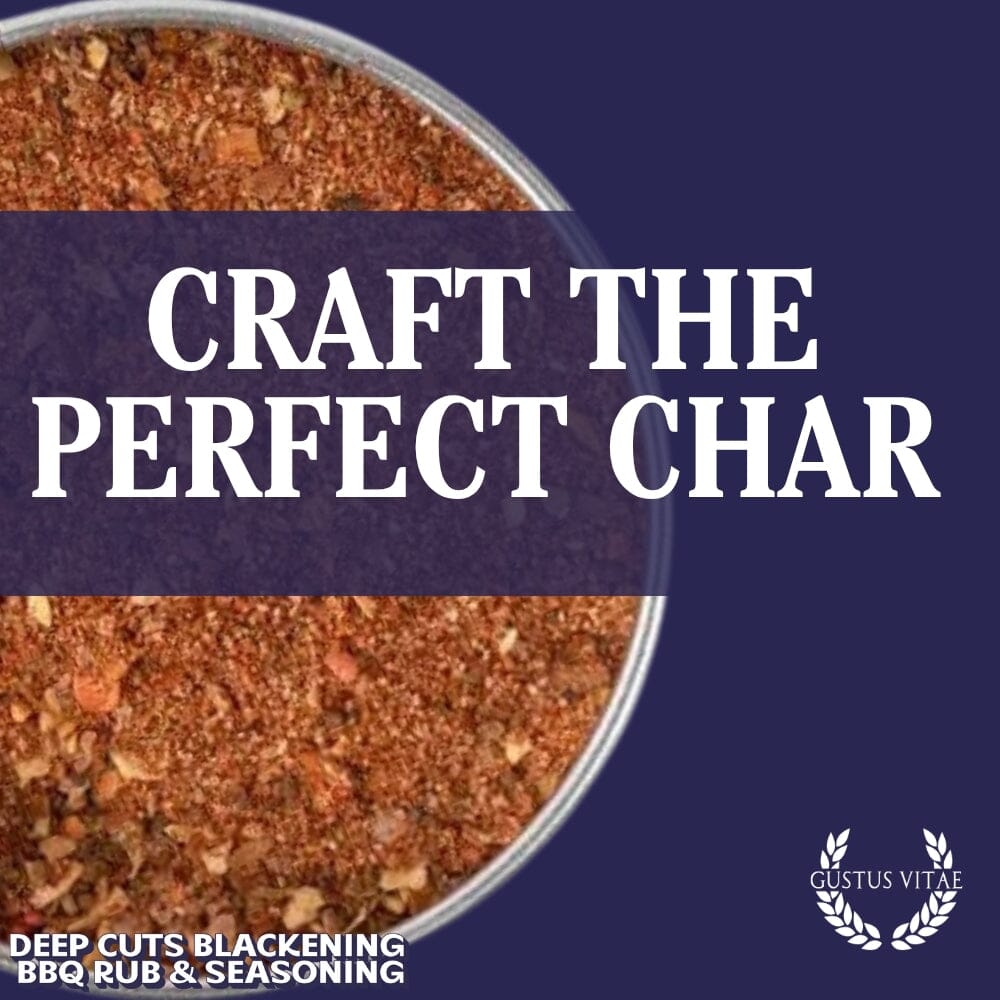 Deep Cuts Blackening BBQ Rub & Seasoning - BBQRubs.com