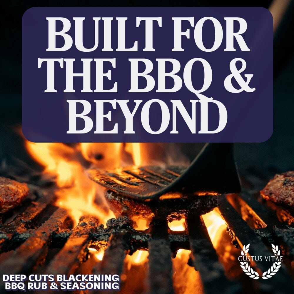 Deep Cuts Blackening BBQ Rub & Seasoning - BBQRubs.com