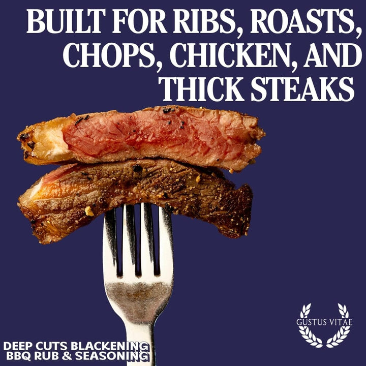 Deep Cuts Blackening BBQ Rub & Seasoning - BBQRubs.com