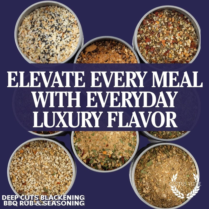 Deep Cuts Blackening BBQ Rub & Seasoning - BBQRubs.com