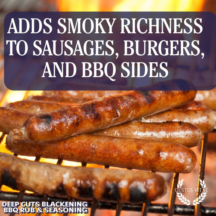 Deep Cuts Blackening BBQ Rub & Seasoning - BBQRubs.com