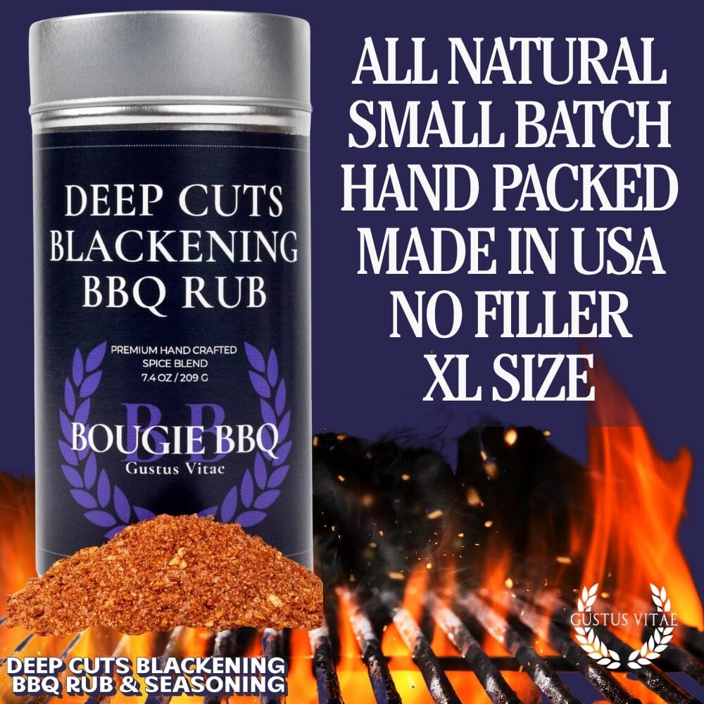 Deep Cuts Blackening BBQ Rub & Seasoning - BBQRubs.com