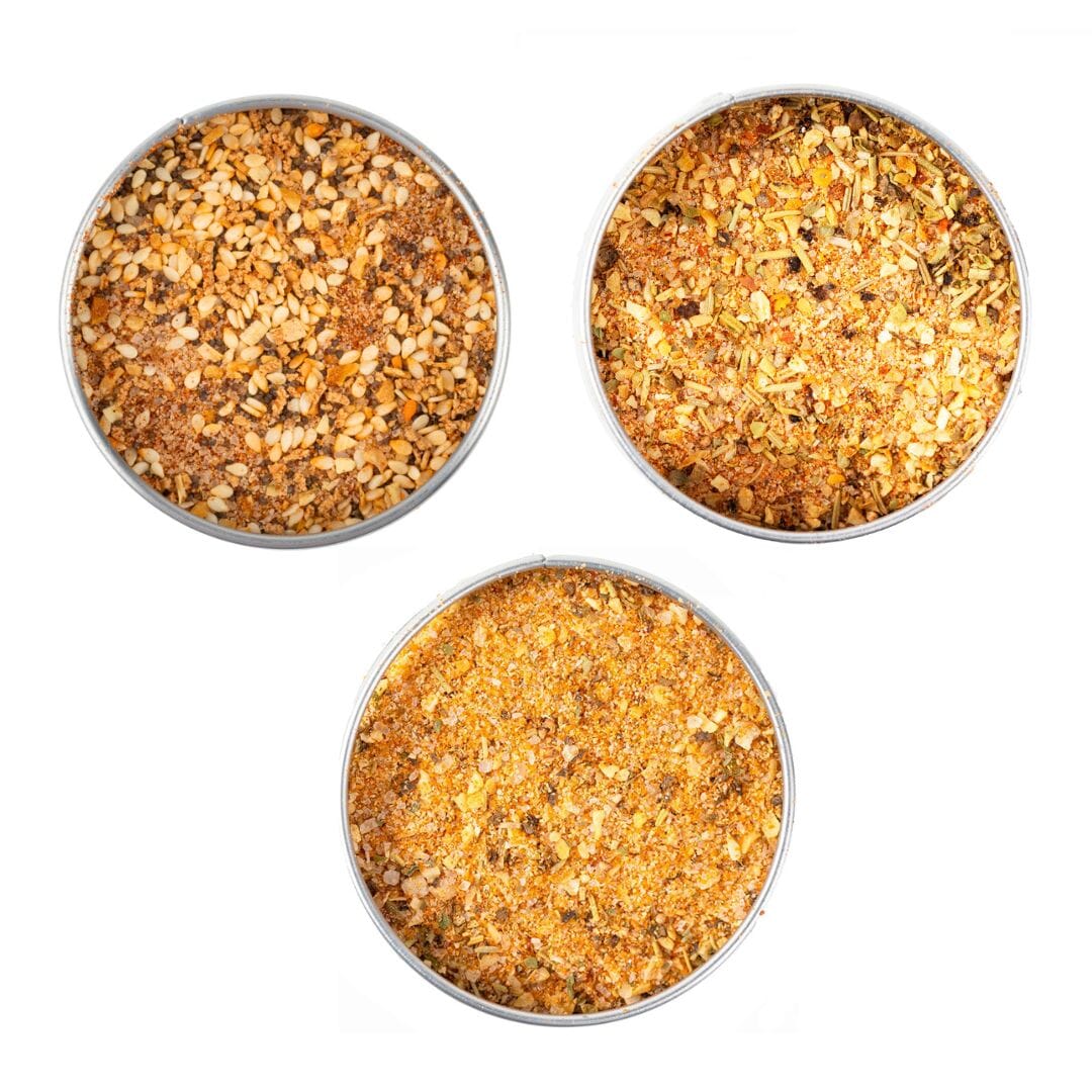 Deluxe Chicken BBQ Seasonings Collection - 3 Pack - BBQRubs.com