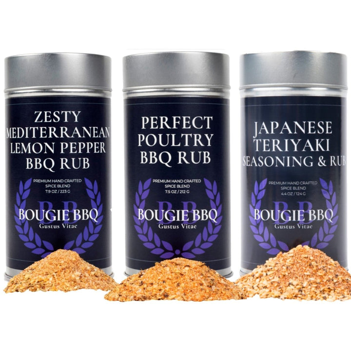 Deluxe Chicken BBQ Seasonings Collection - 3 Pack - BBQRubs.com