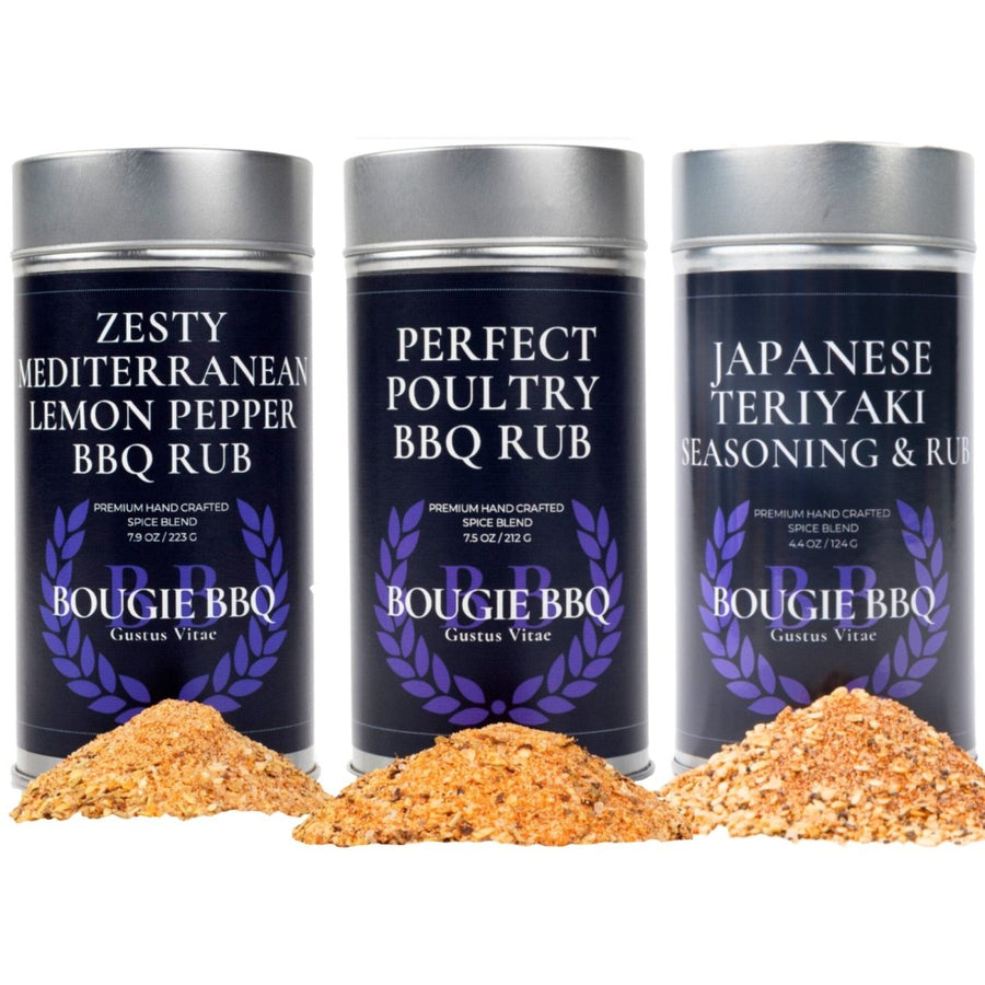Deluxe Chicken BBQ Seasonings Collection - 3 Pack - BBQRubs.com