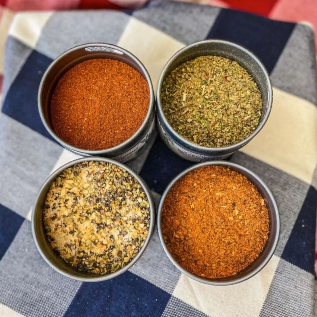 Deluxe Land & Sea Grilling Collection | Set of 4 - BBQRubs.com