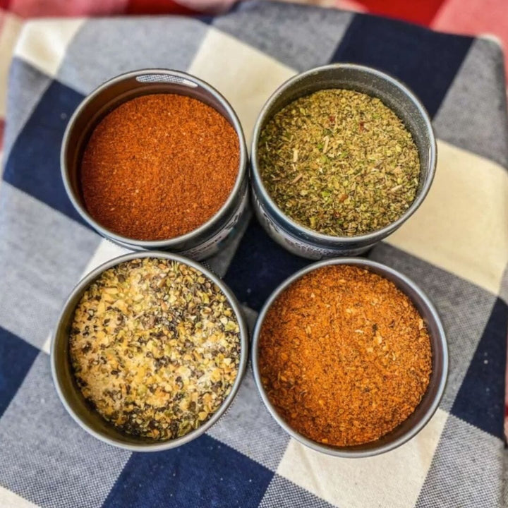 Deluxe Land & Sea Grilling Collection | Set of 4 - BBQRubs.com