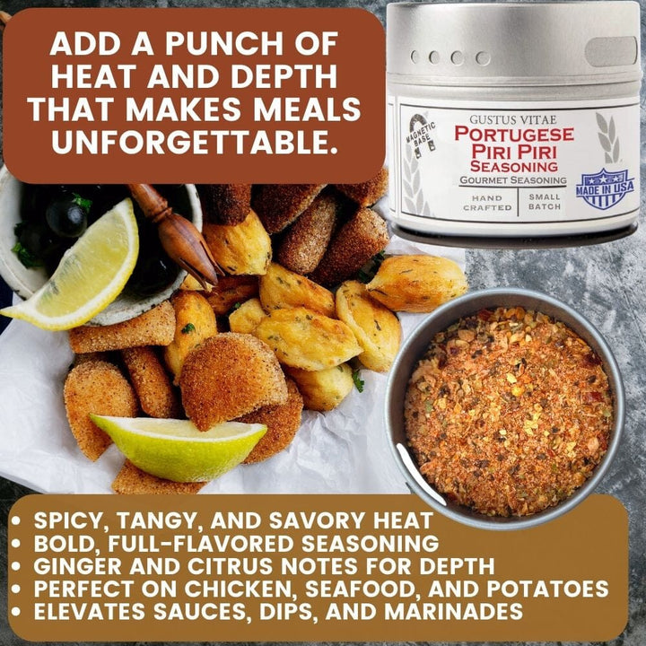 Deluxe Meal Maker Seasonings | Transform Simple Plates into Signature Dishes | Set of 20