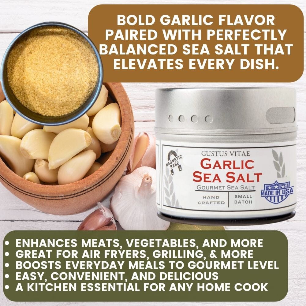 Deluxe Meal Maker Seasonings | Transform Simple Plates into Signature Dishes | Set of 20